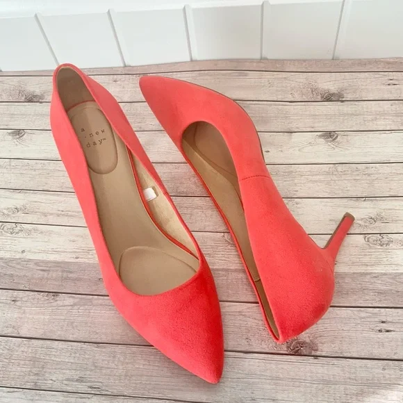 a new day Coral Heels - Picture 1 of 10
